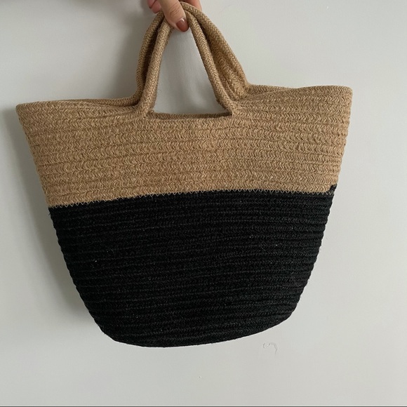 Urban Outfitter Basket Tote - Picture 4 of 4